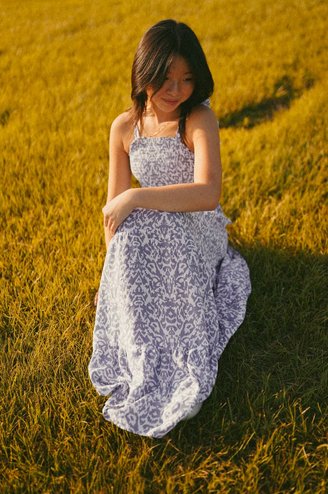 Portrait of Grace Dai